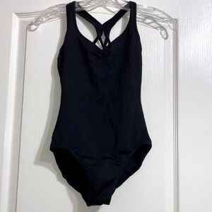 So Danca black leotard